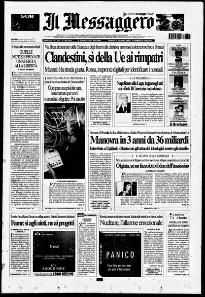 Il messaggero